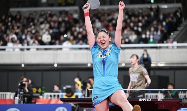 MK体育官方入口-国乒要注意了！张本美和挑起日本乒乓大梁